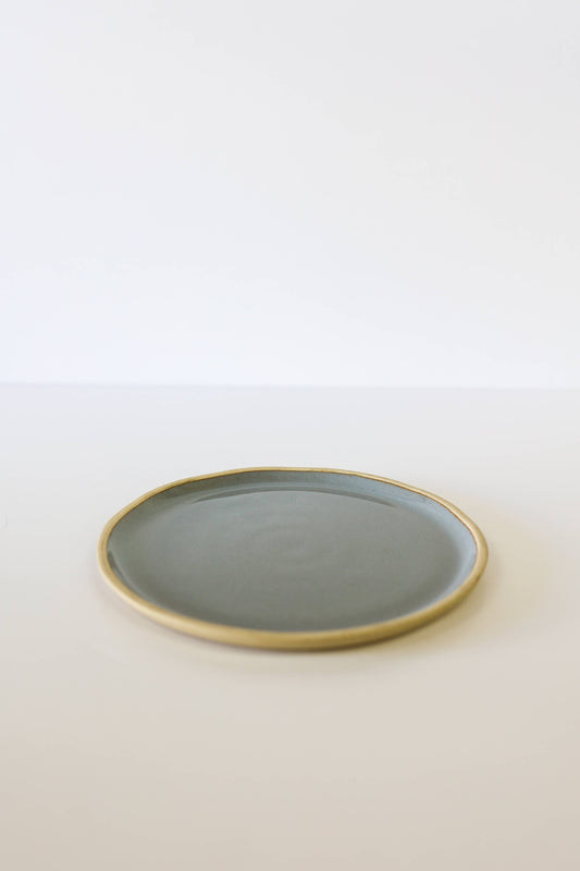 Jetty Salad Plate | Waterfall