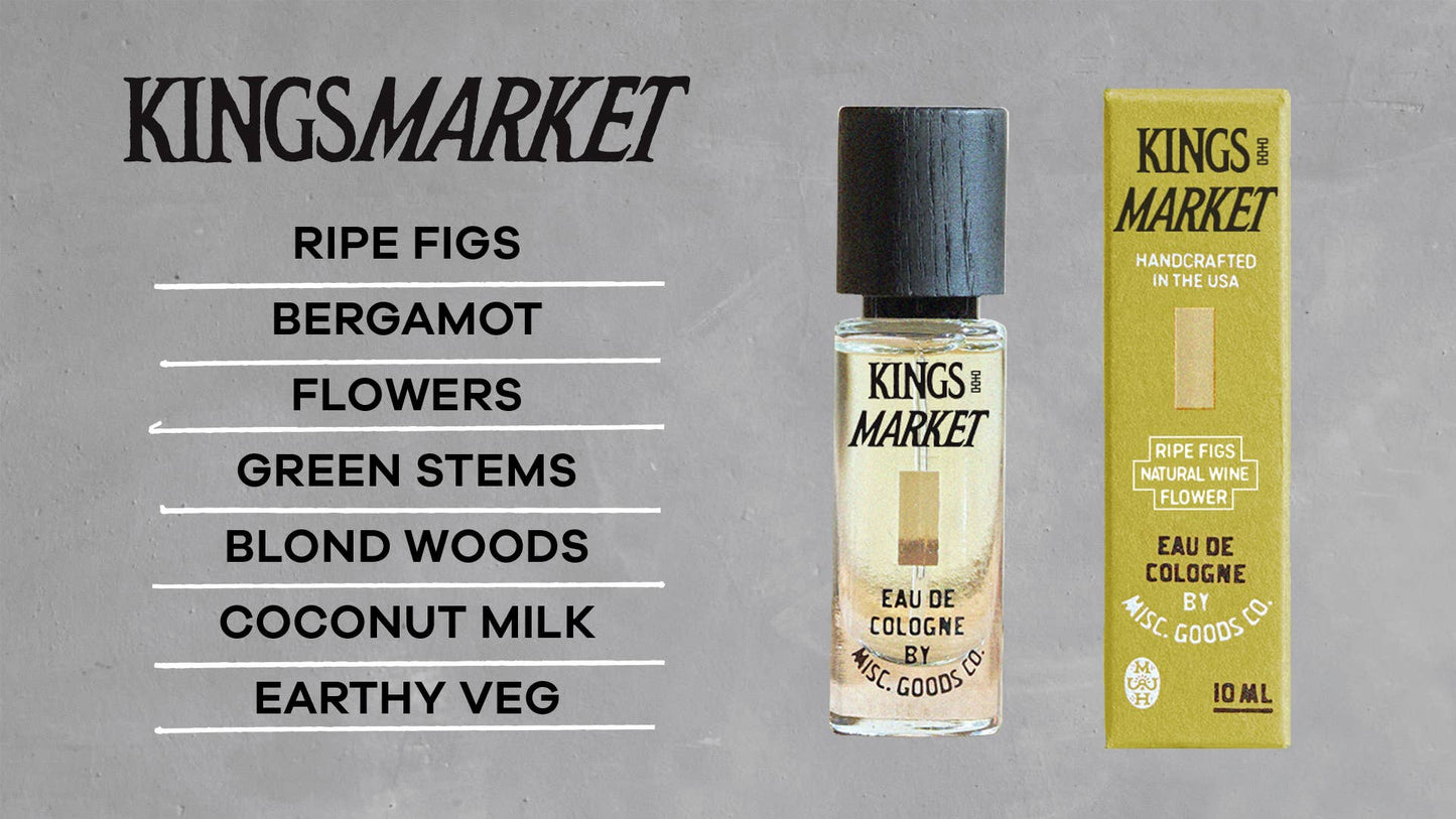 Kings Market Incense Sticks – Flowers, Coconut & Fig | Slow Burning, 20-Pack