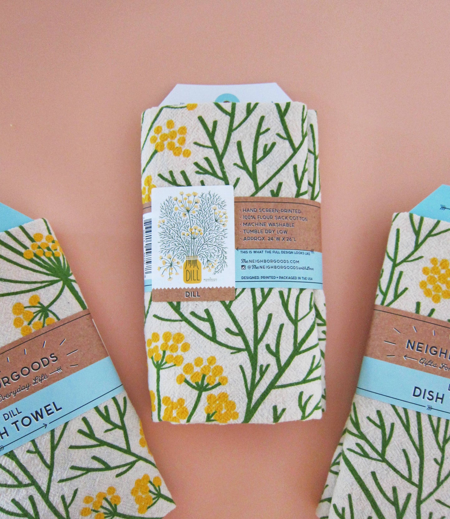 Dill Tea Towel