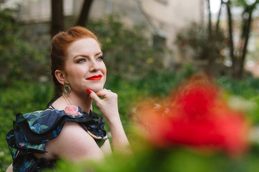 The Pink Reef Lexington Horse Earring