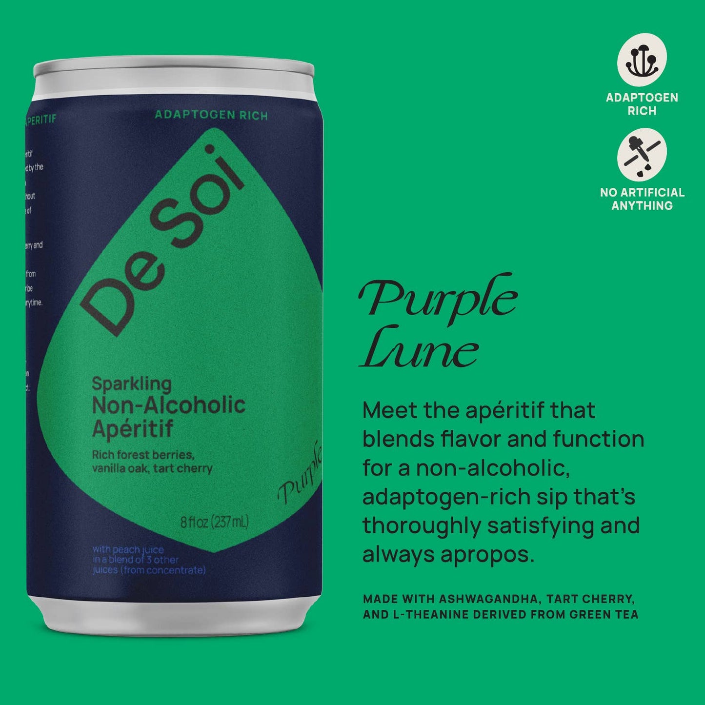 Purple Lune, 4-pack (8oz)