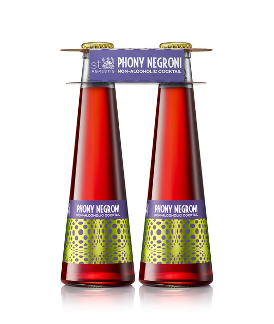 St. Agrestis Non-Alcoholic Phony NegroniĀ®.
