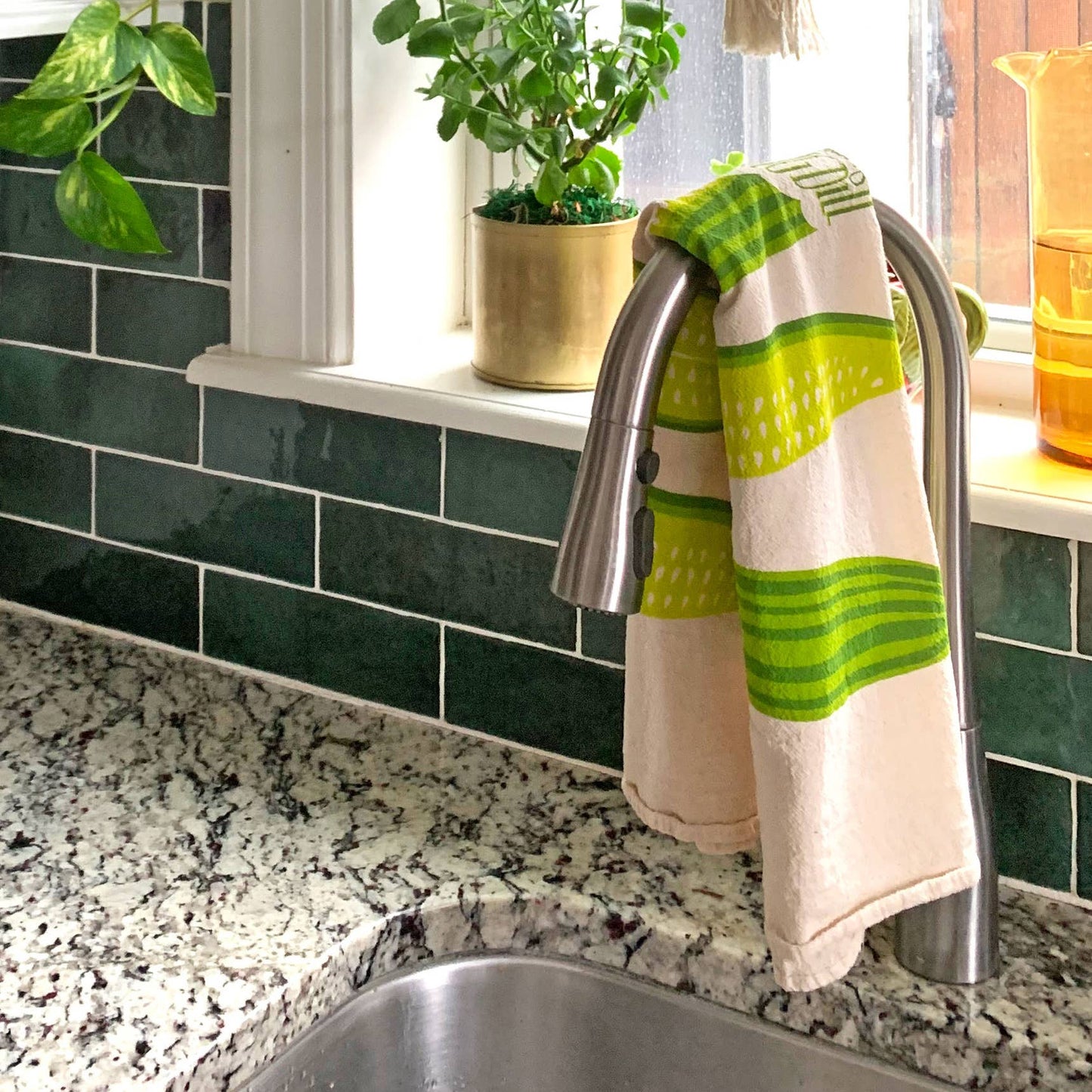 BIG DILL (Dill, Pickle) - Tea Towel Set of 2
