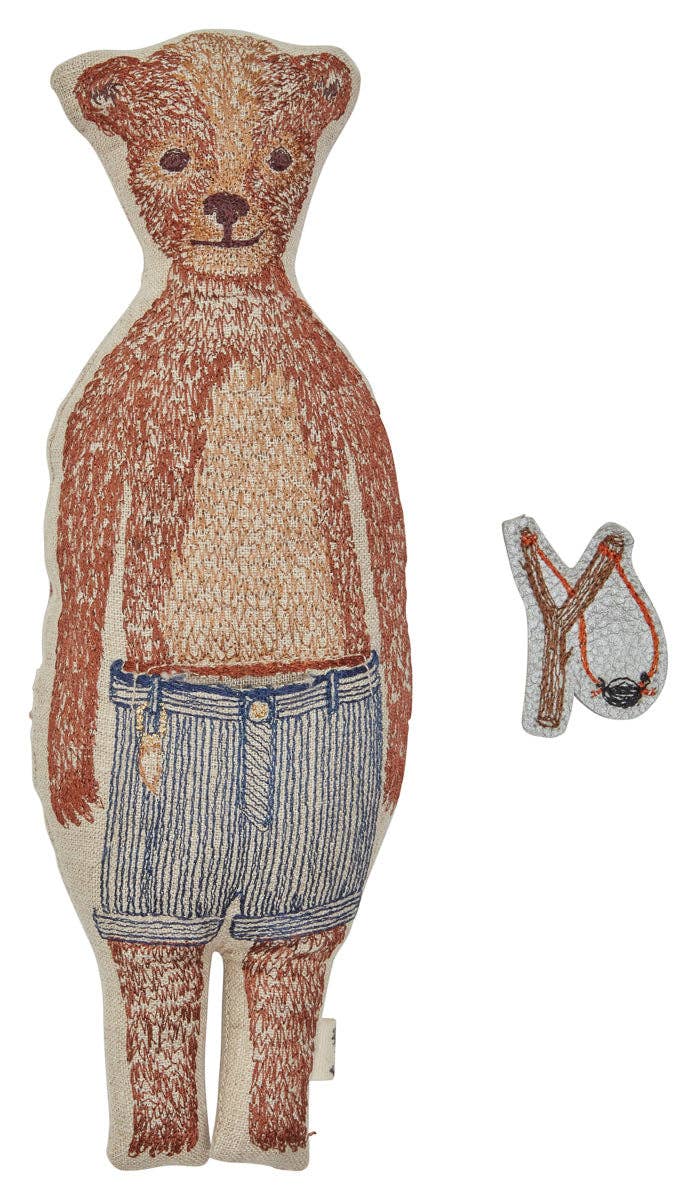 Bear Pocket Doll