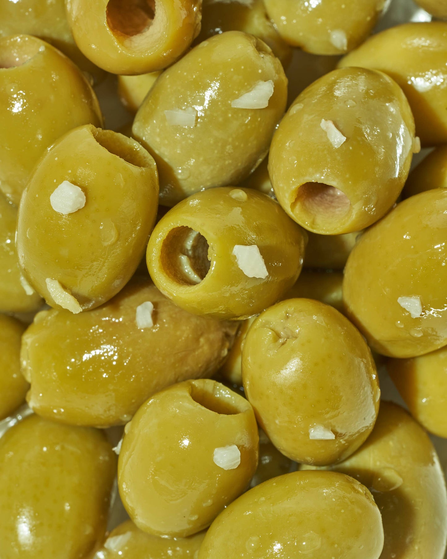 Green Olives - Lemon Garlic
