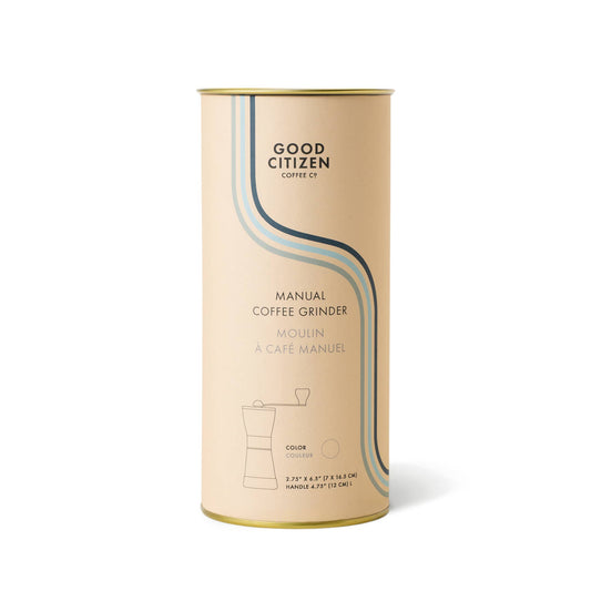 Manual Coffee Grinder - Dark Teal