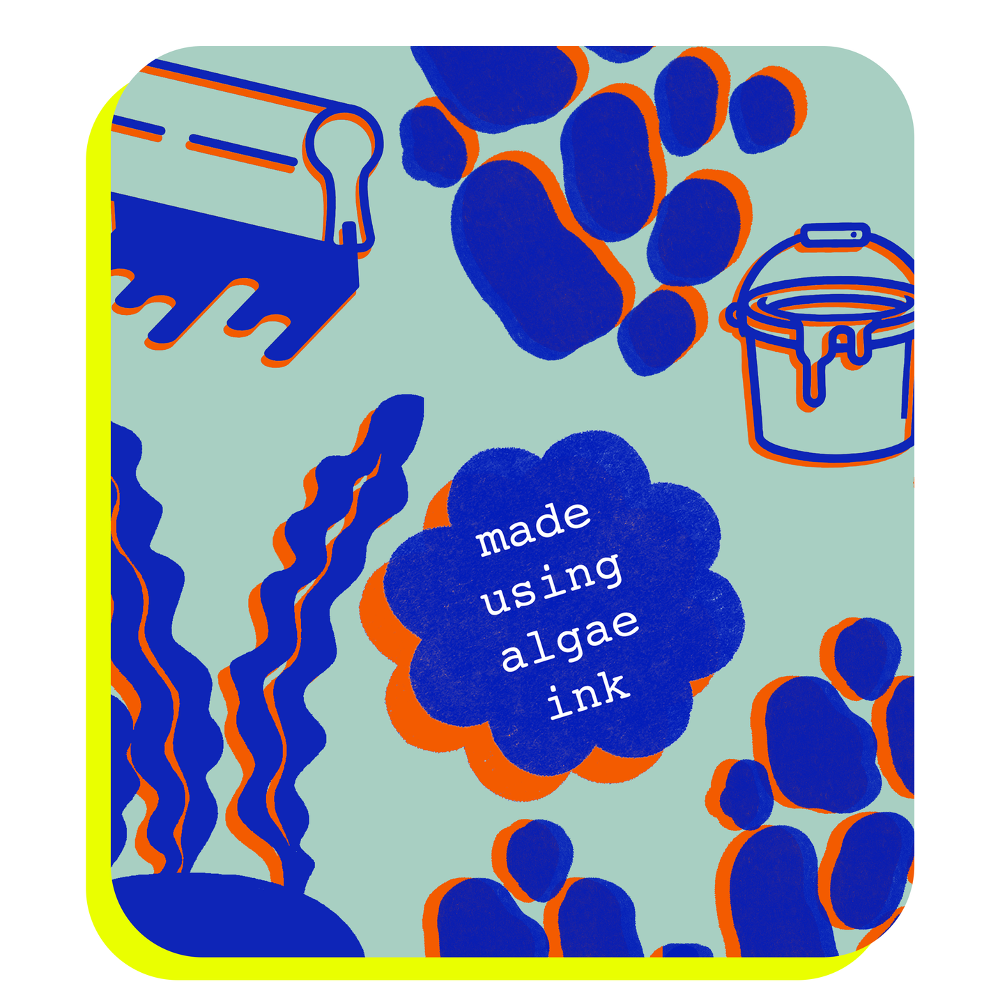 Odin The Cat Tee #3 - Cream