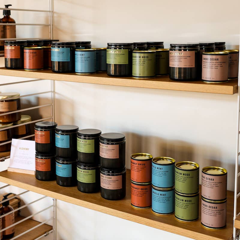 Geranium Moss - Alchemy Incense Cones