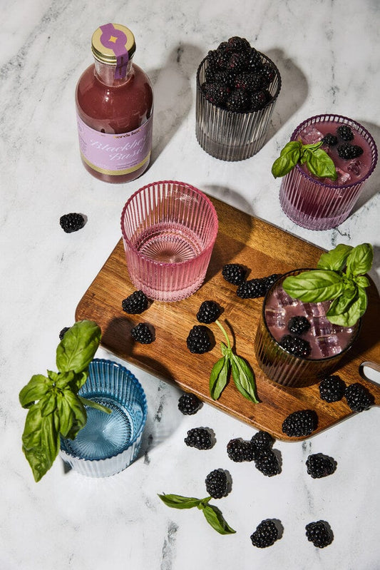 Blackberry Basil