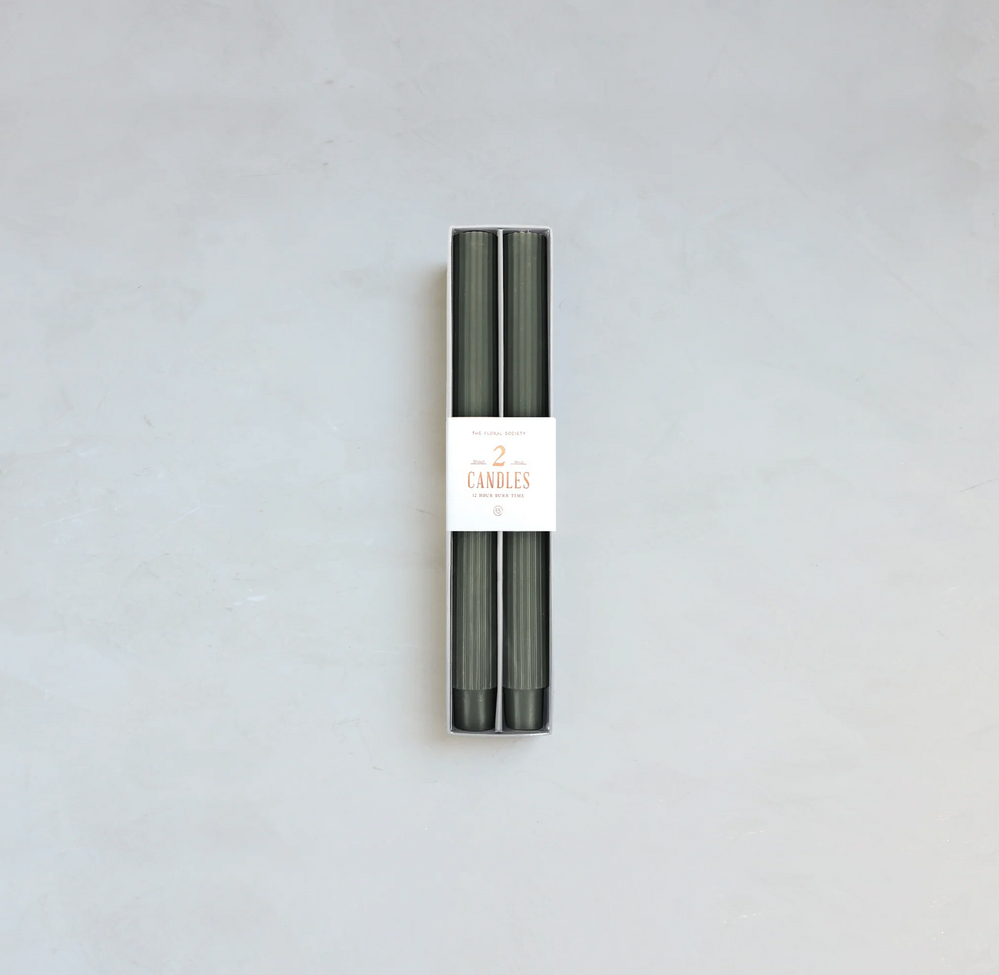 10" Fancy Taper Candles