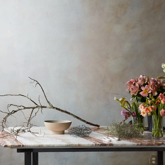 Ceramic Compote Vase