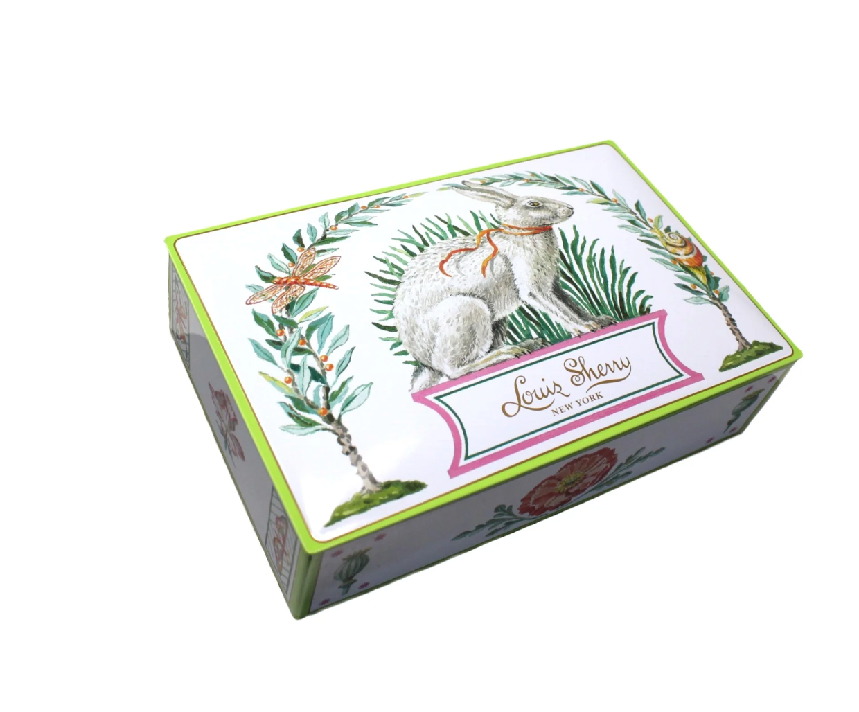 Louis Sherry Chocolate 12-Piece Tin