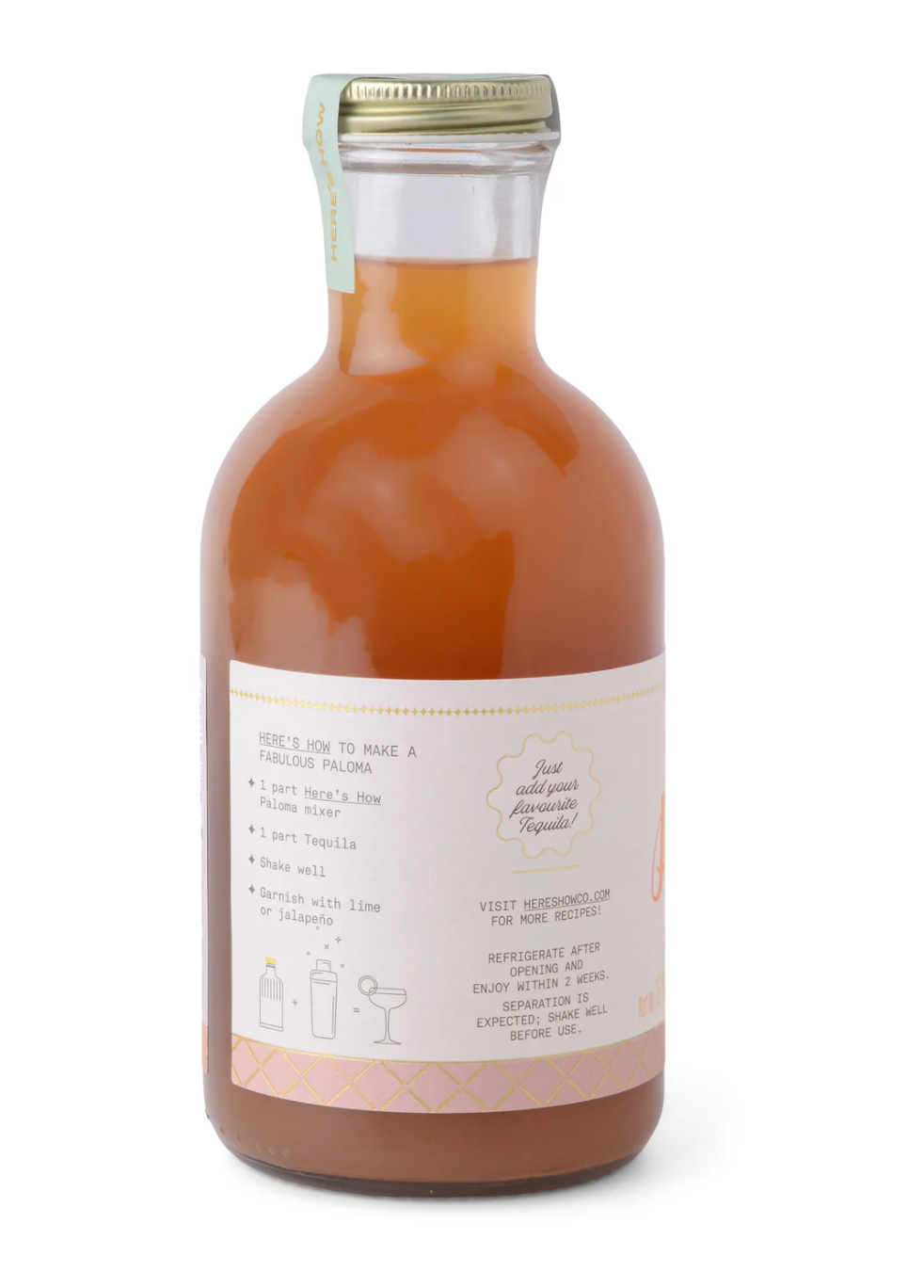 Paloma - Cocktail Mixer