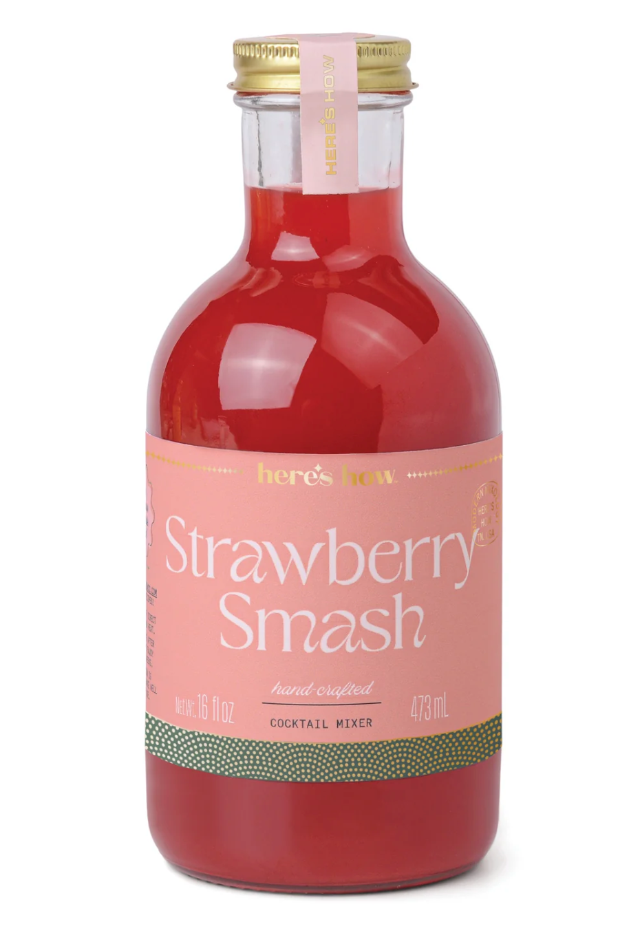 Strawberry Smash - Cocktail Mixer