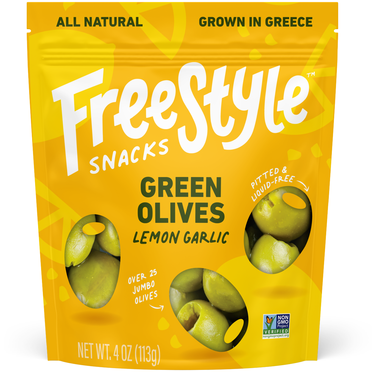 Green Olives - Lemon Garlic