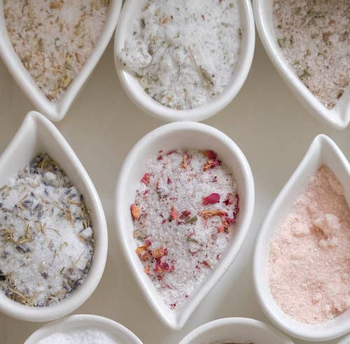 Tuscan Rose & Pink Peppercorn Savory Salt