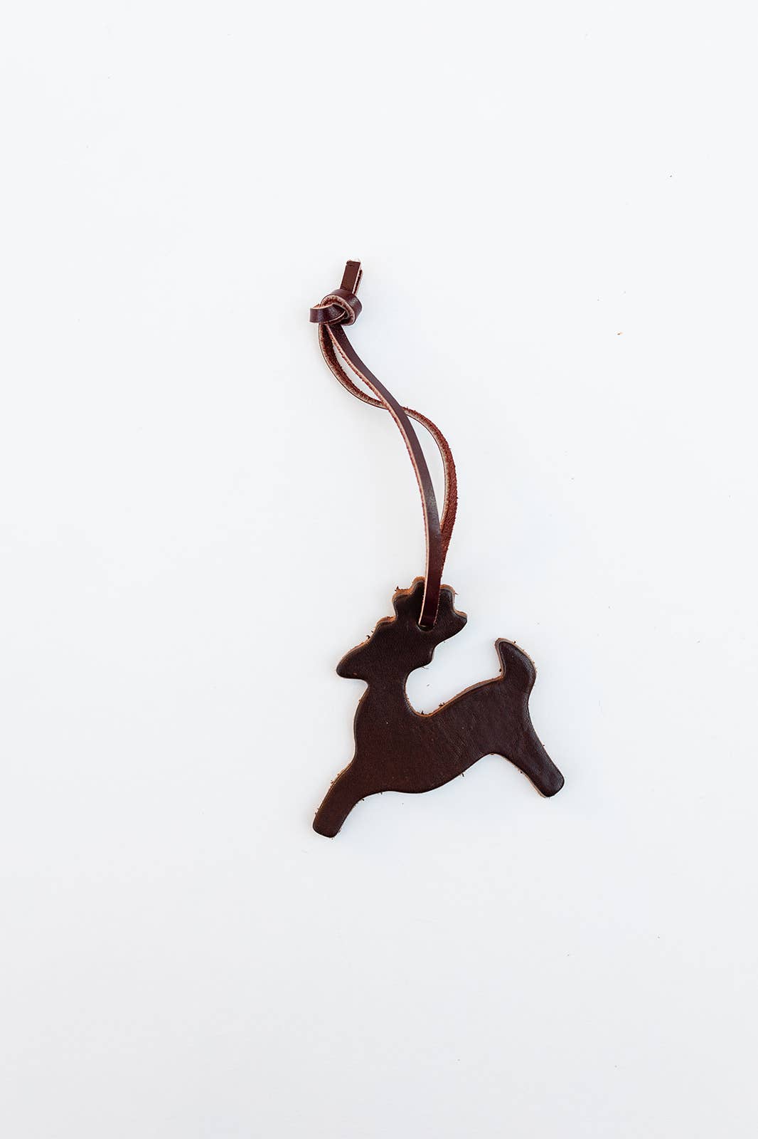 The Leather Christmas Ornament