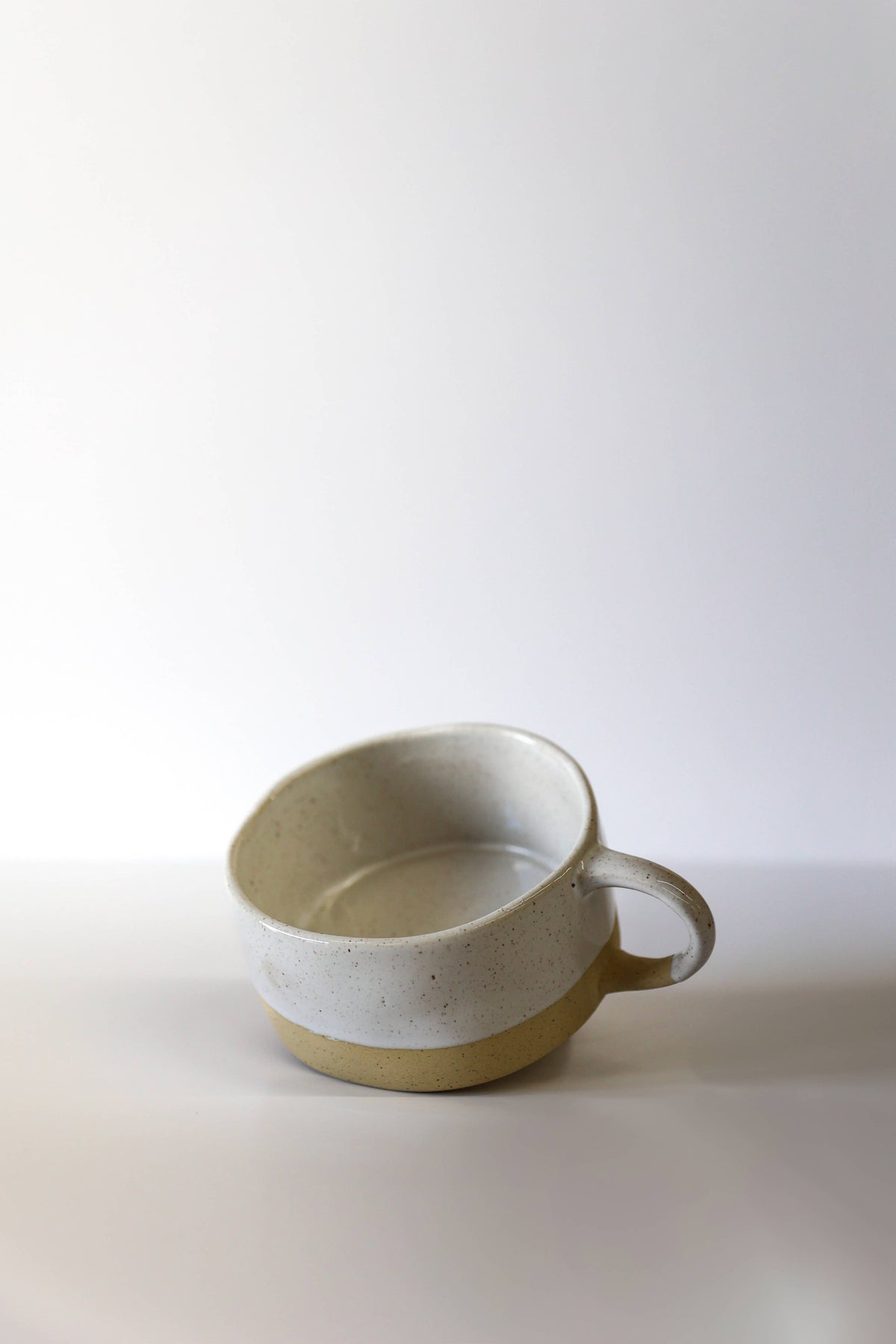 Avalon Soup Bowl | White Speckle