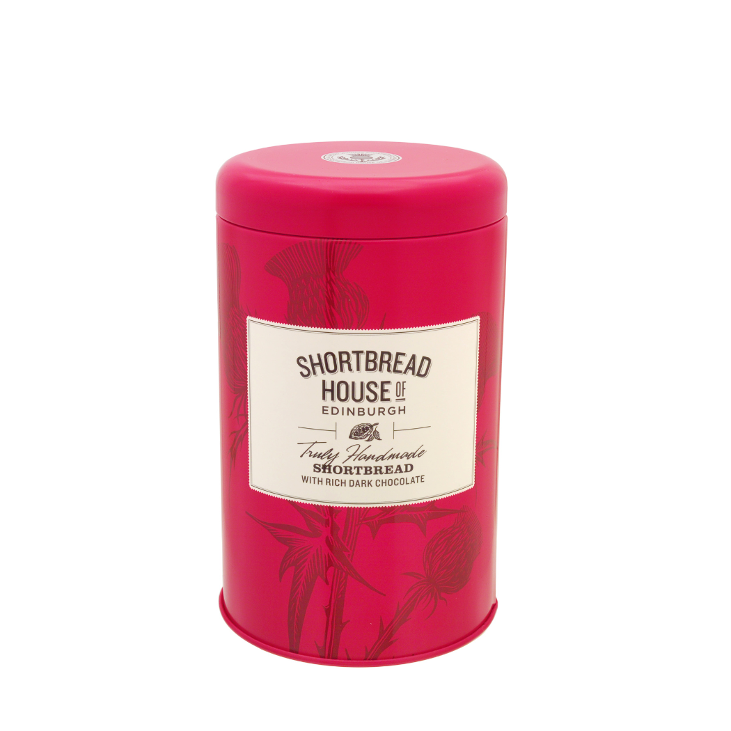 Shortbread House Dark Chocolate Biscuit Tin