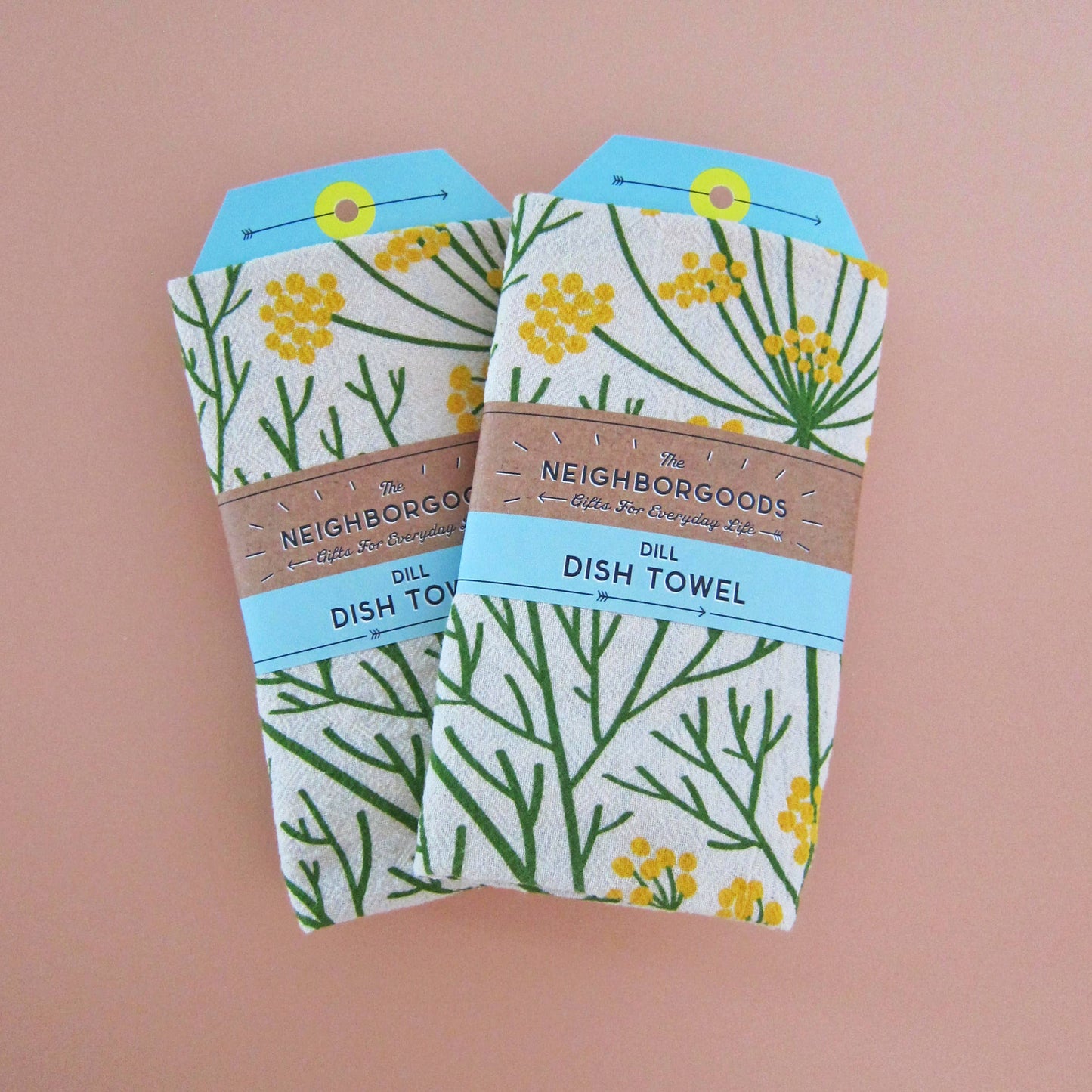 Dill Tea Towel