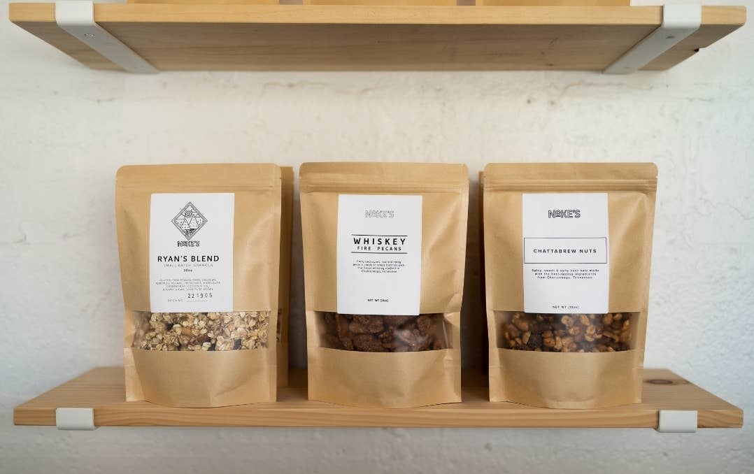 Whiskey Fire Pecans