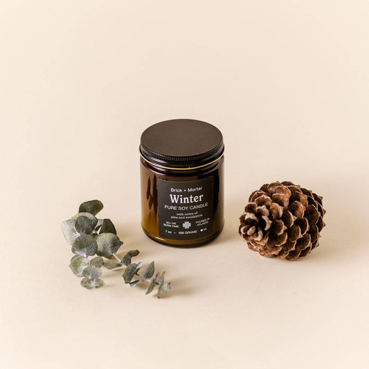 Winter Scented Candle