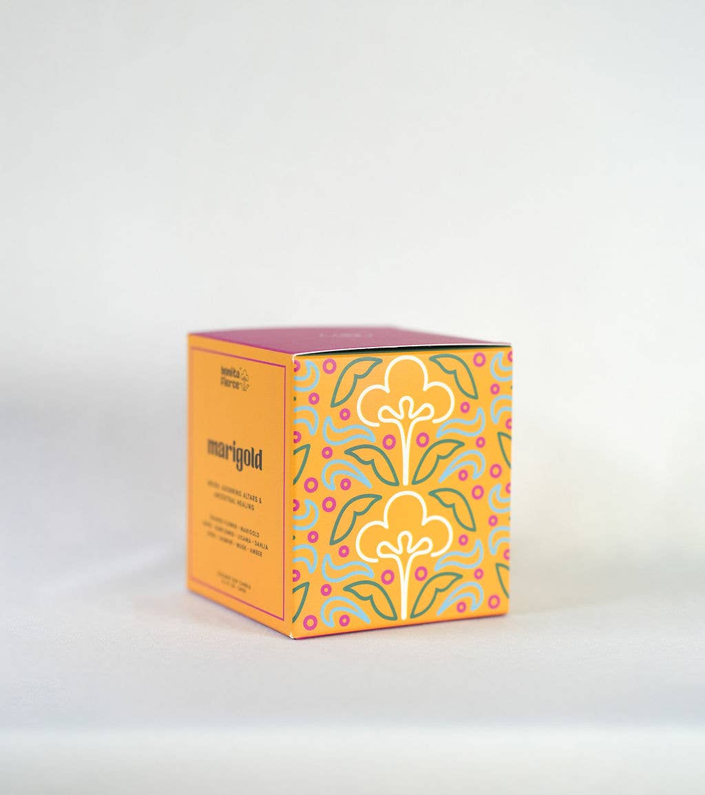 Marigold Candle