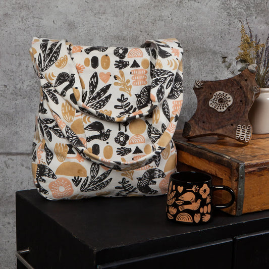 Myth Printed Tote Bag