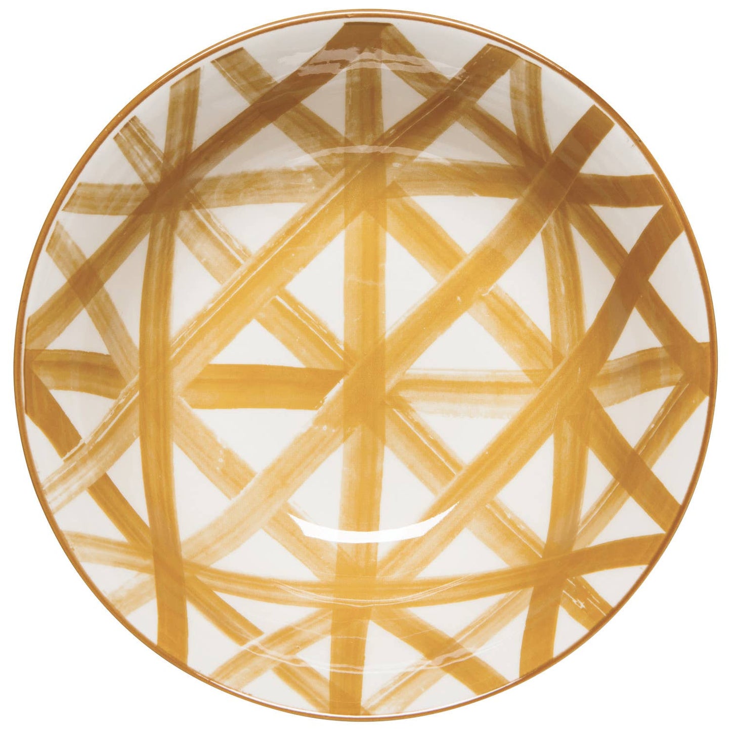 Imperial Crosshatch Bowl Medium 6.5 inch
