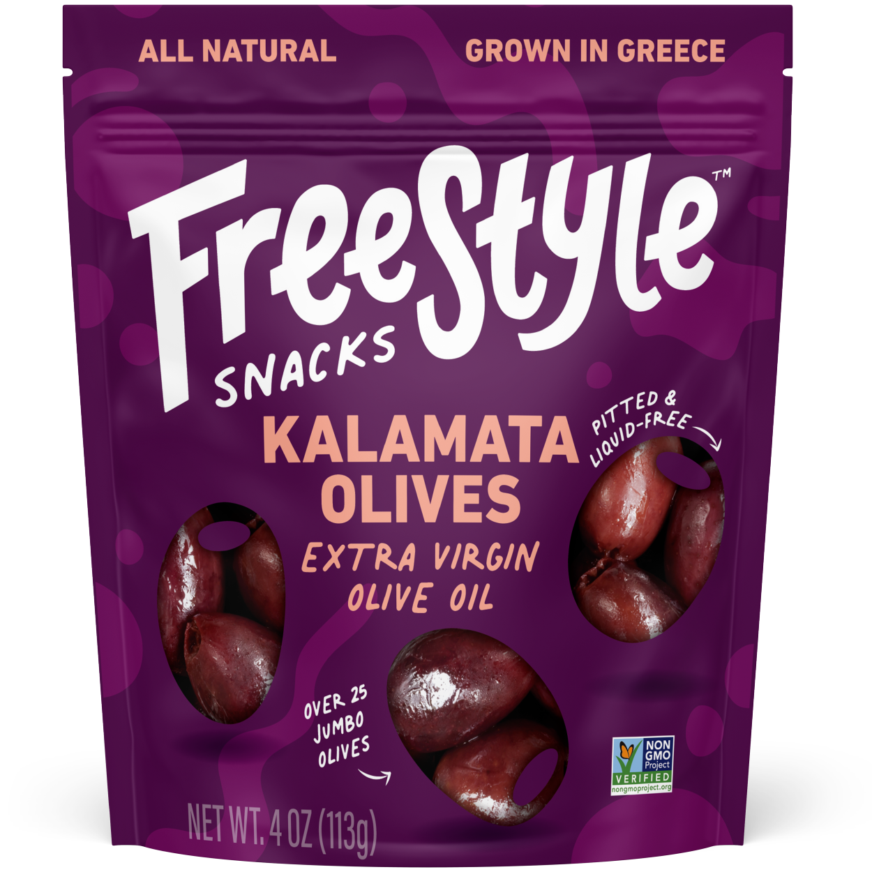 Kalamata Olives - Extra Virgin Olive Oil