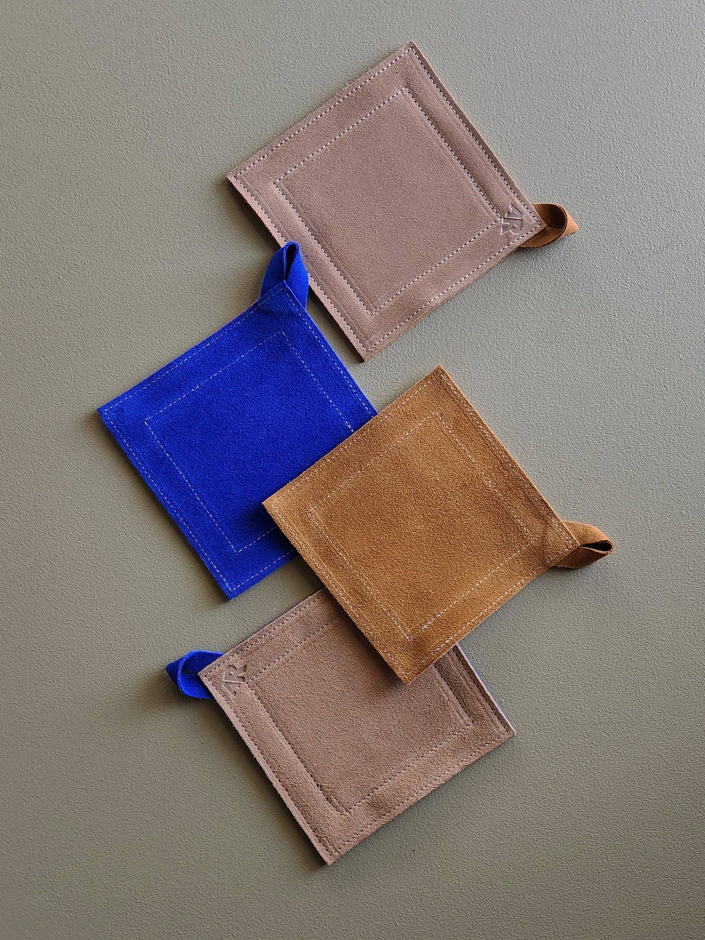 Suede Potholder - Toast