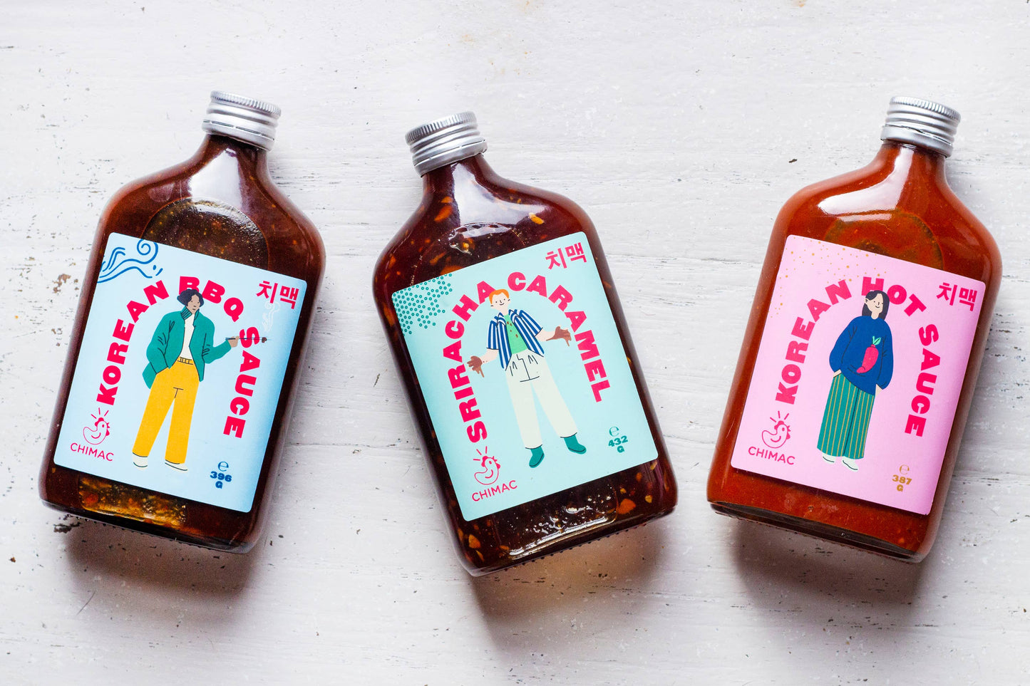 Chimac Korean BBQ Sauce