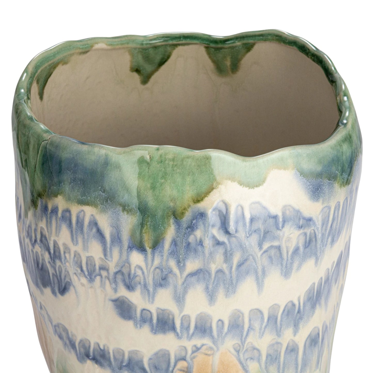 Stoneware Vase (Each One Will Vary)