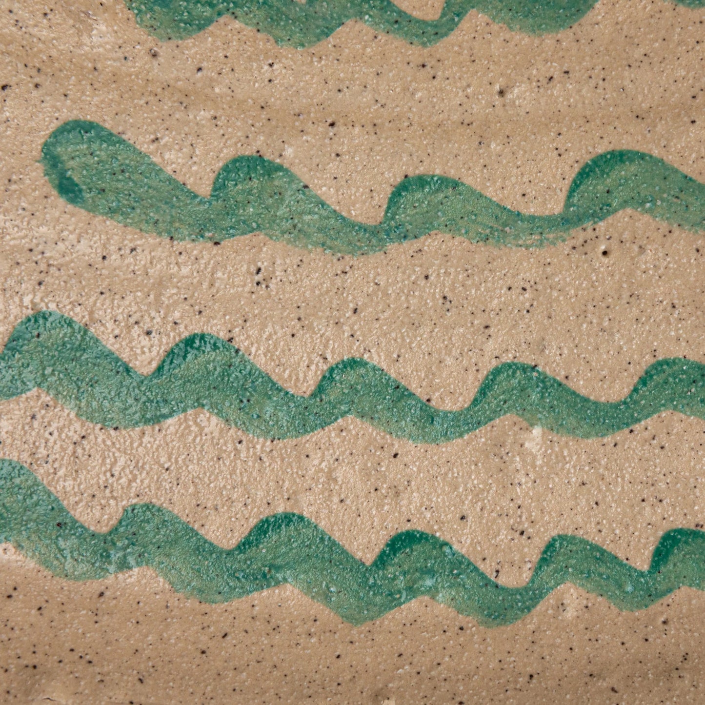 Decorative Hand-Painted Terra-cotta Bowl w/ Pattern (Each One Will Vary)