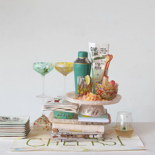 Resin Pedestal (Each One Will Vary)