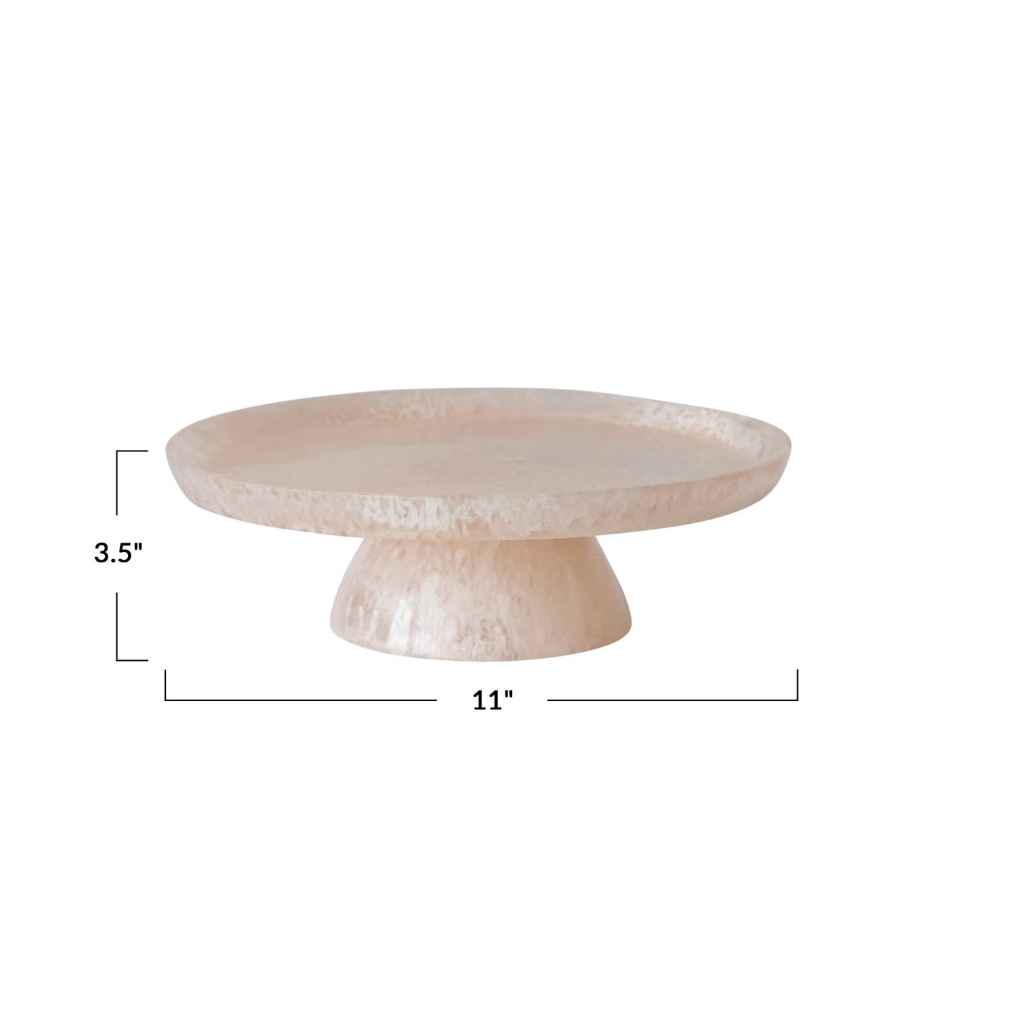 Resin Pedestal (Each One Will Vary)