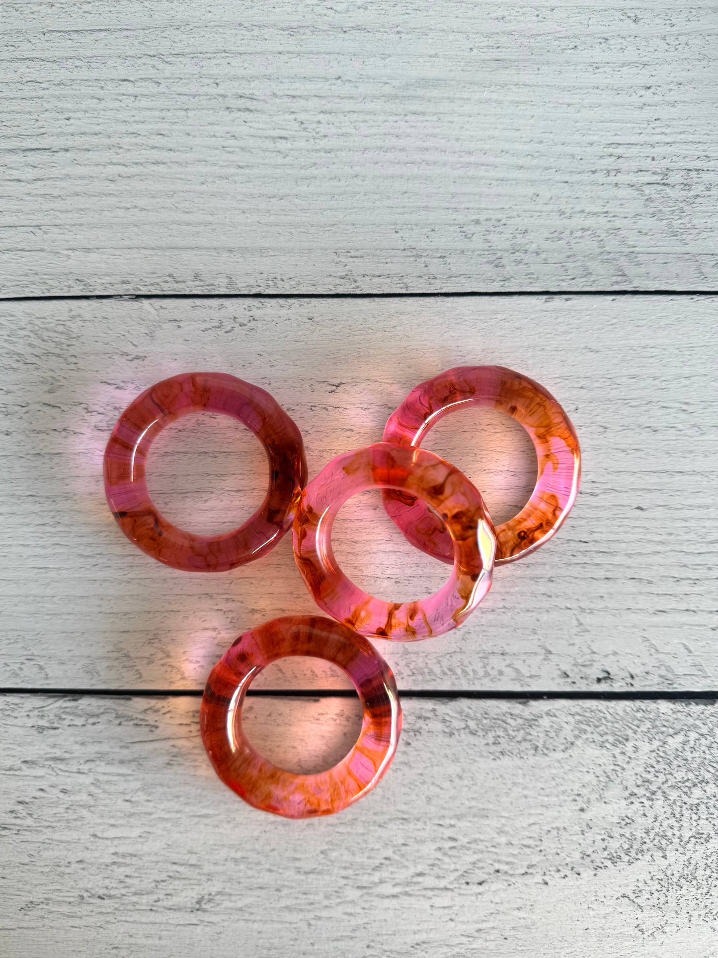 Element Napkin Rings- set of four