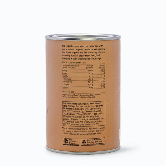 200g Organic Drinking Chocolate Original