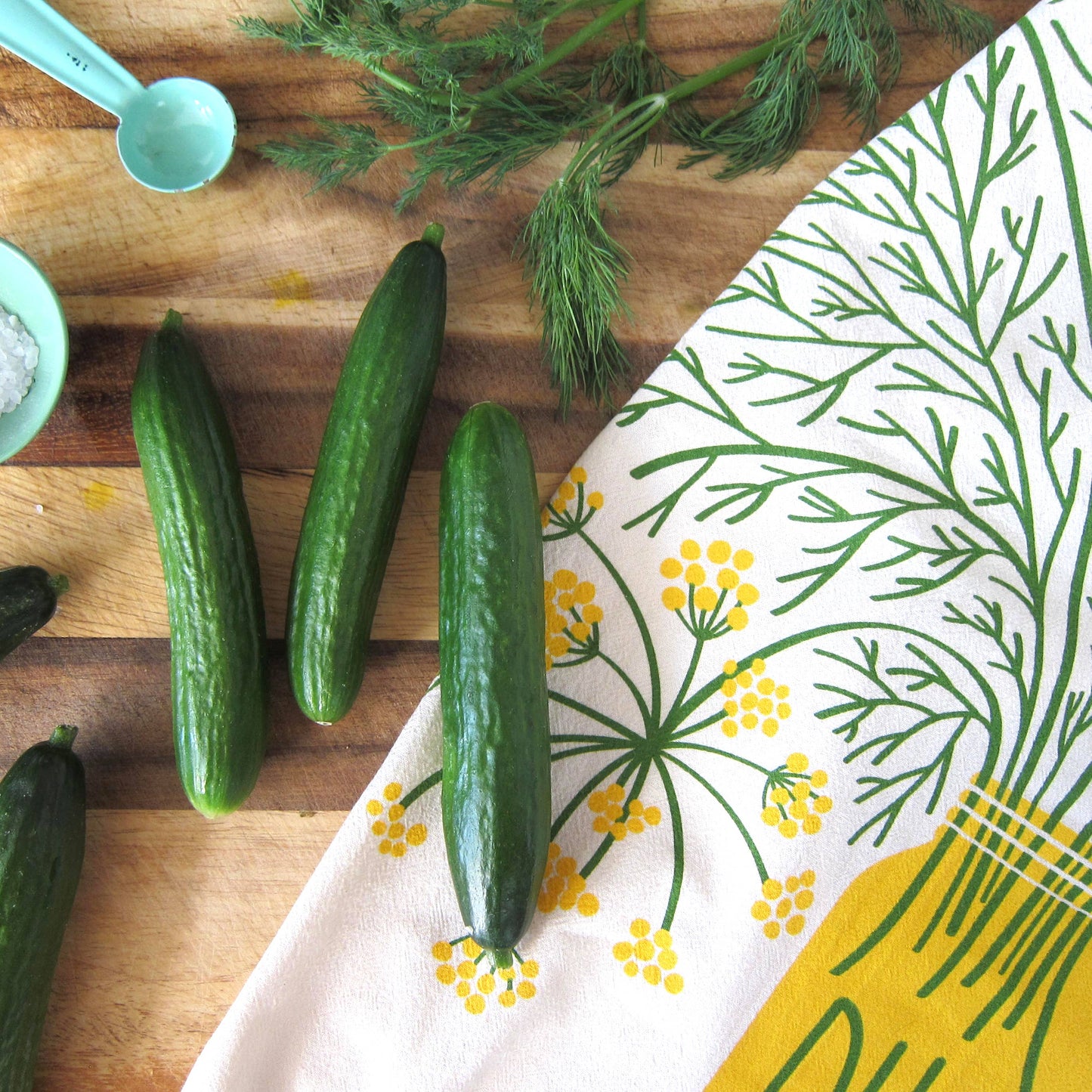 Dill Tea Towel