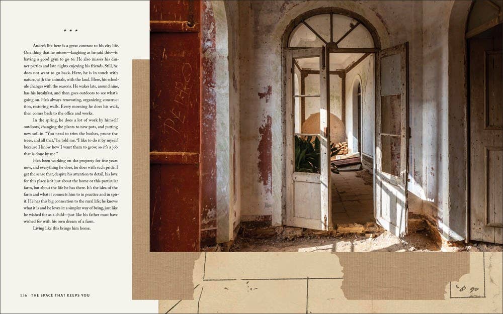 Space That Keeps You, The: Jeremiah Brent