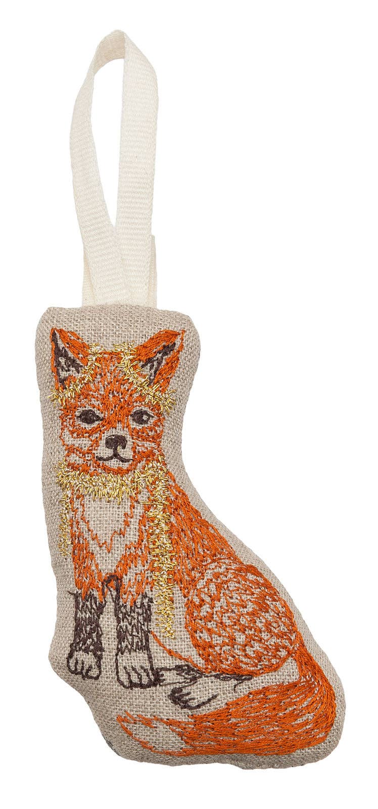 Fox Tree Trimmer Ornament