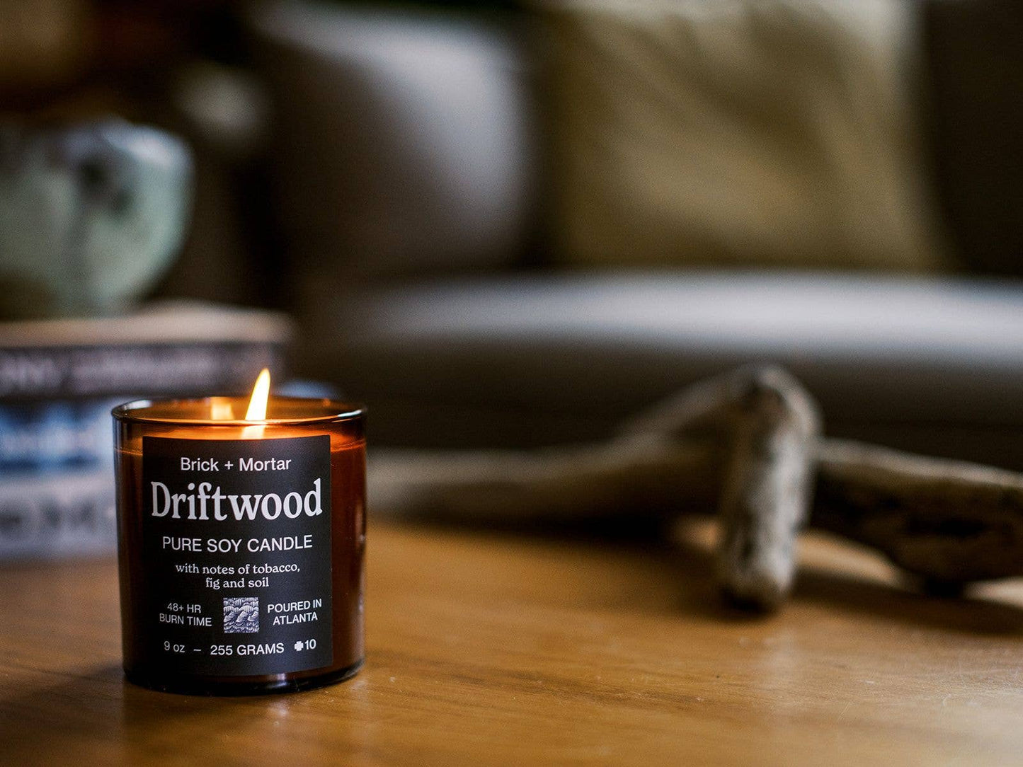 Driftwood Scented Candle