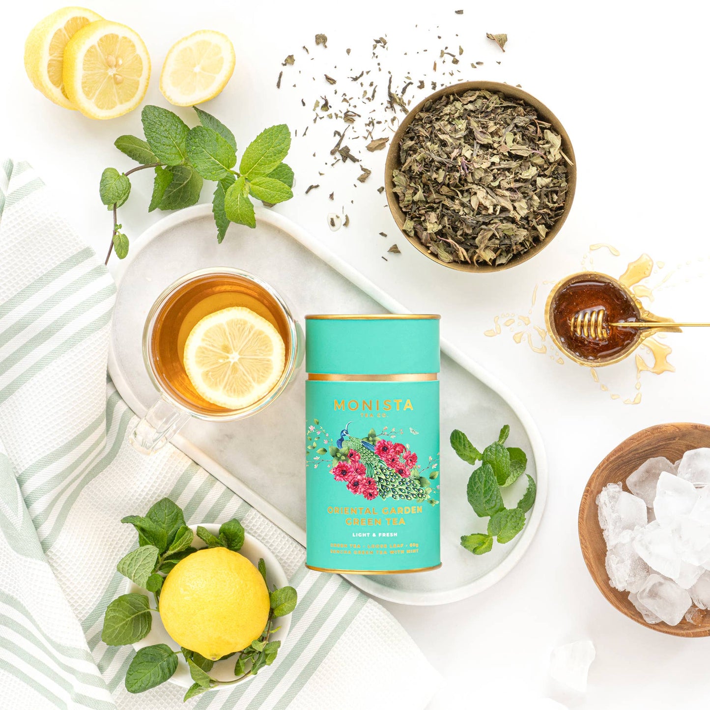 Oriental Garden Green Tea