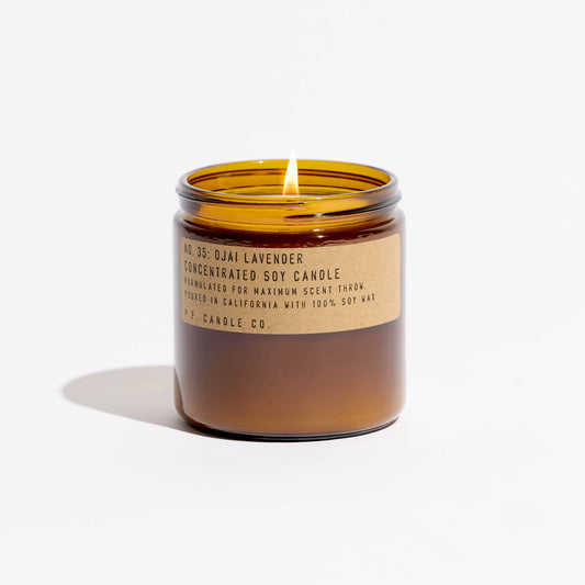Ojai Lavender - 12.5 oz Large Concentrated Candle