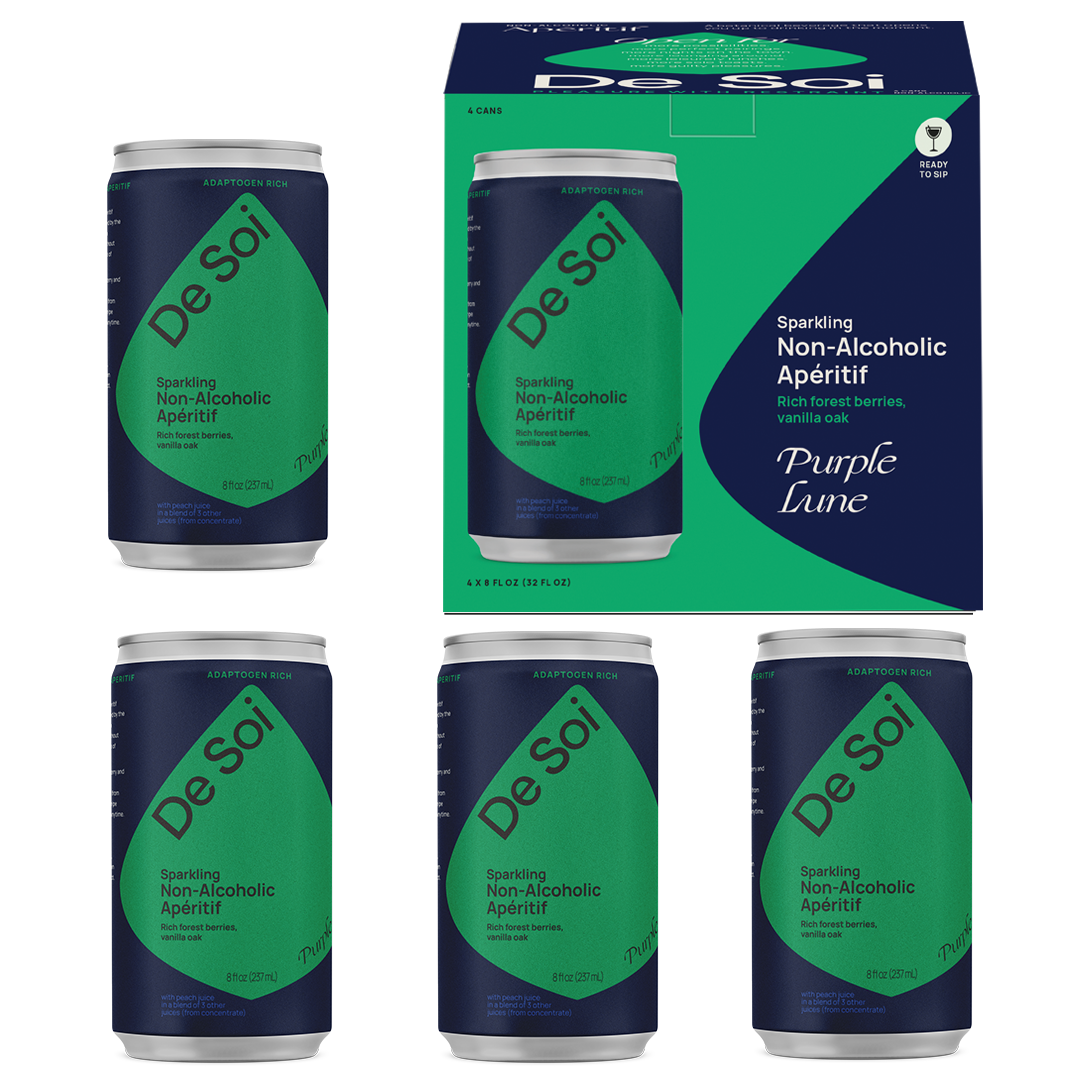 Purple Lune, 4-pack (8oz)