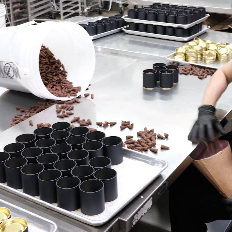 Geranium Moss - Alchemy Incense Cones