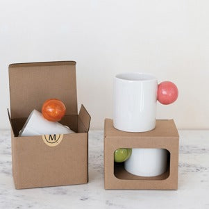 Vibrant Stoneware Mug