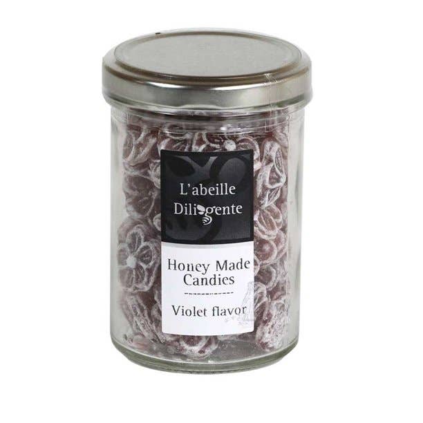 French Violet Honey Hard Candy | L'Abeille Diligente