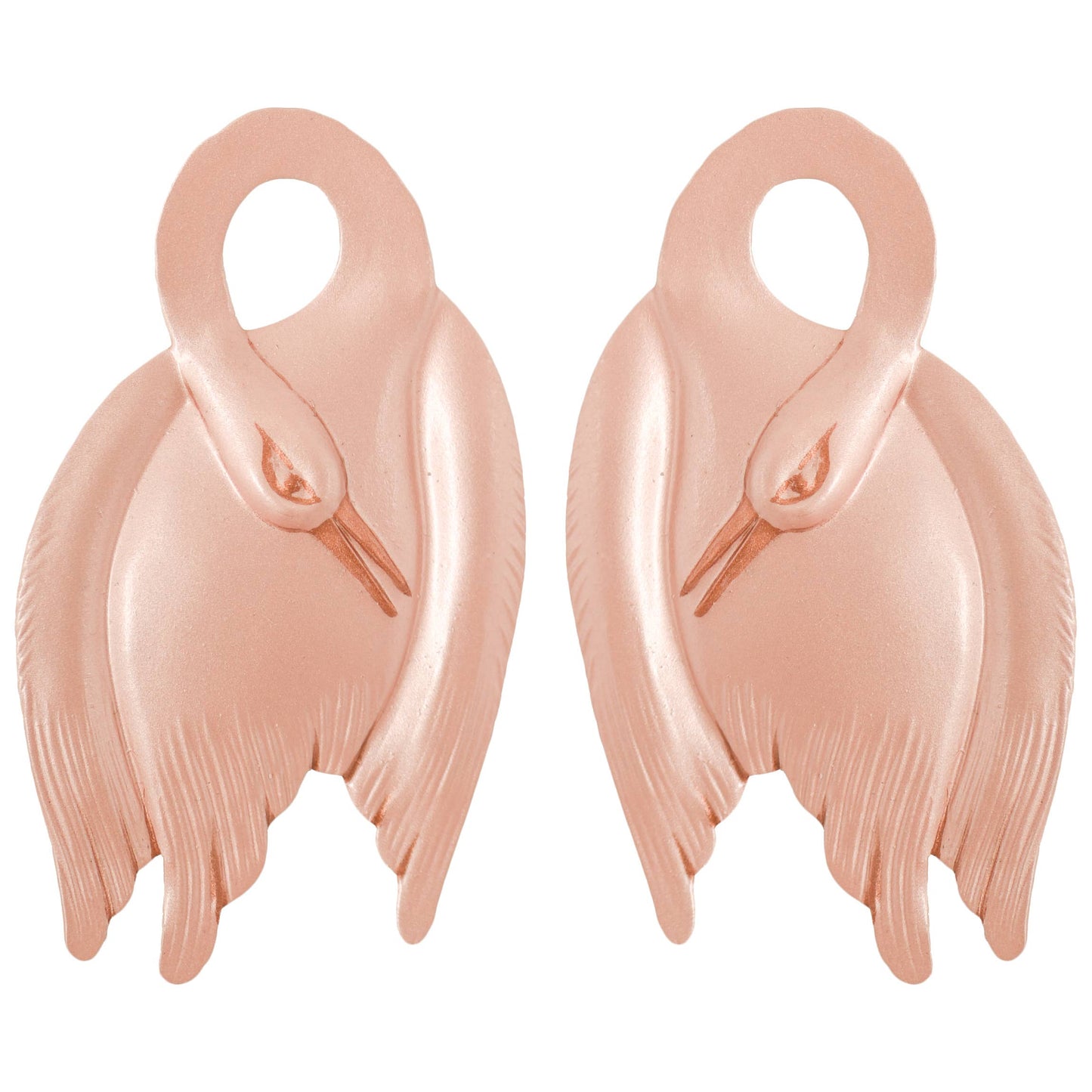 Hansa Swan Earrings