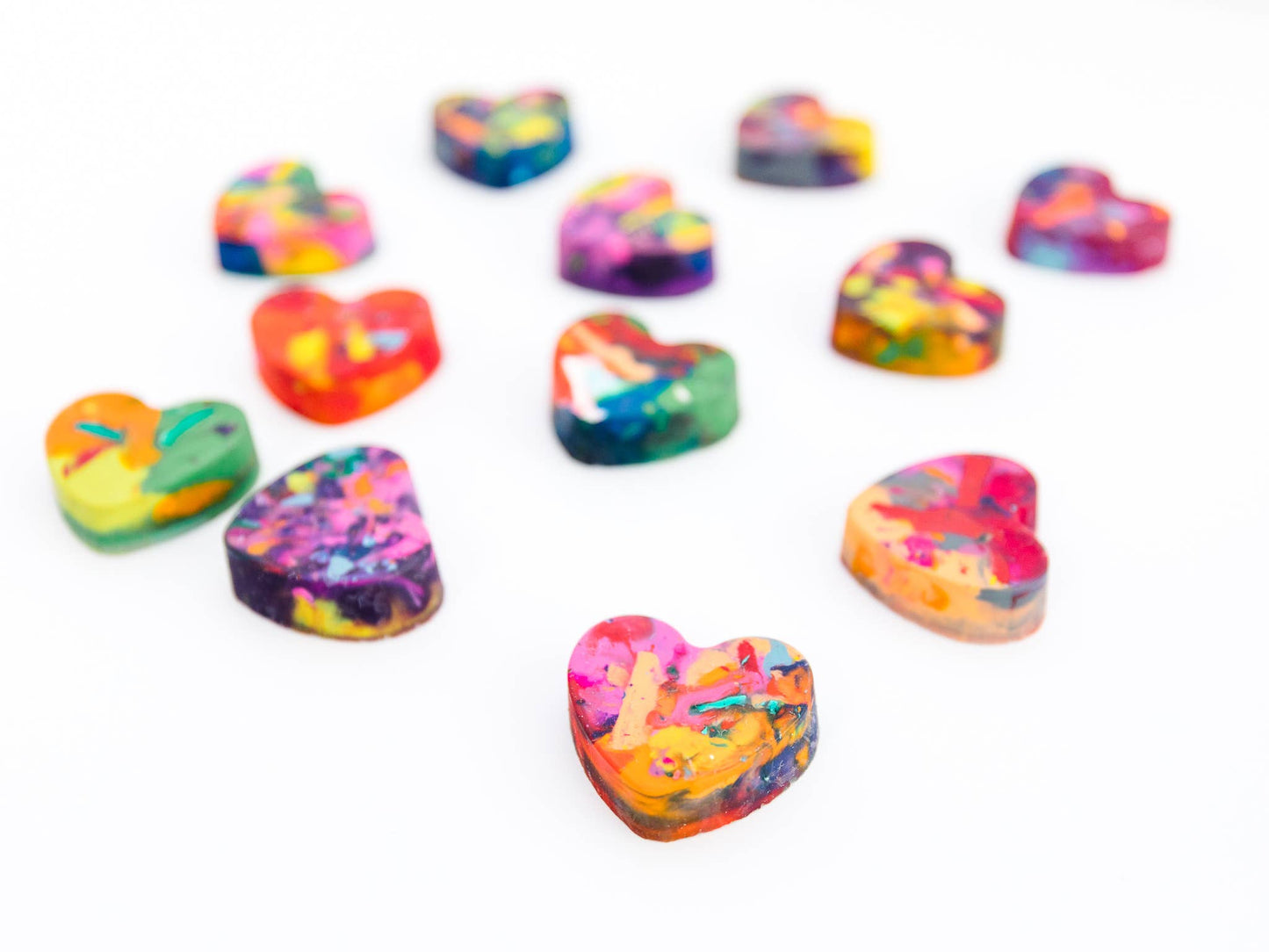 Mini Heart Original Rainbow Crayon® Boxed Set of 4